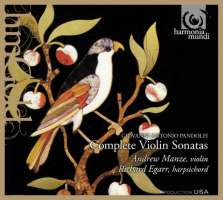WYCOFANY  Pandolfi Mealli: Complete Violin Sonatas